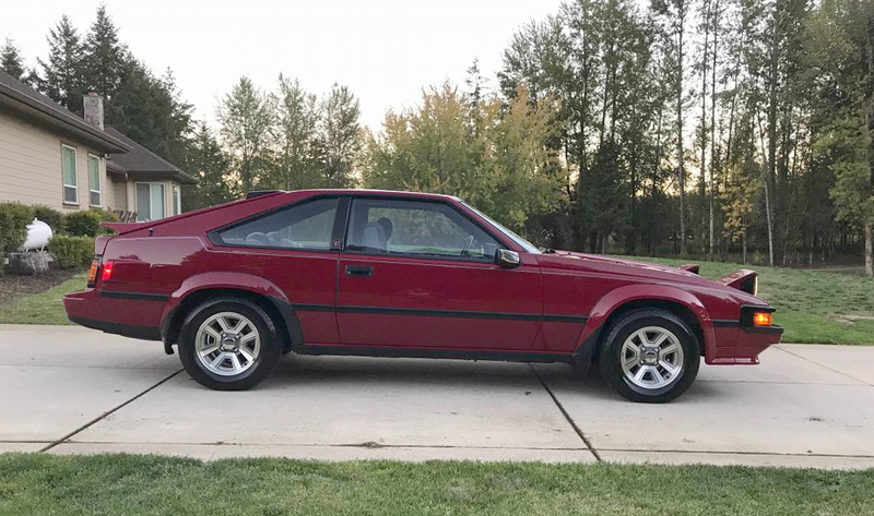 Illustration for article titled At $19,000, Could This Amazingly Low Mileage 1985 Toyota Celica Supra Make The Grade?